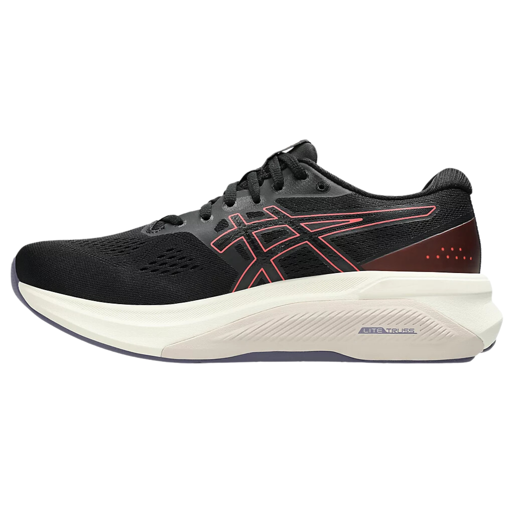 ASICS Women's GT-4000™ 4 Support Running Shoes | Black/Coral Reef | 1012B674-001 | The Run Hub