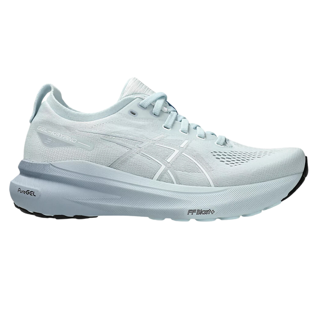 ASICS Women's Gel-Kayano 31 Support Running Shoe | Cool Grey/Pure Silver | 1012B670.021 | The Run Hub