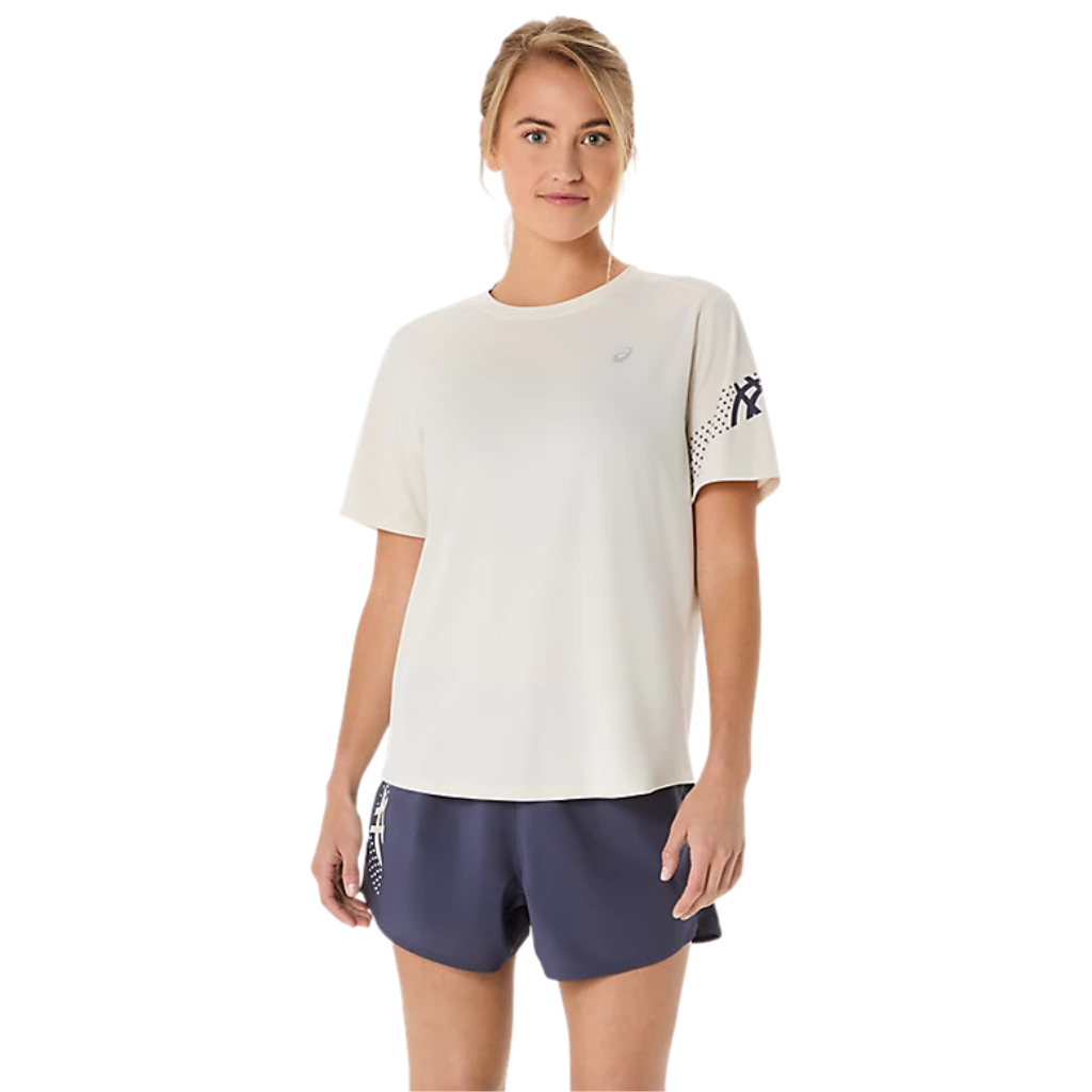 ASICS Women's ICON SS TOP | Birch | 2012D177-200 | The Run Hub