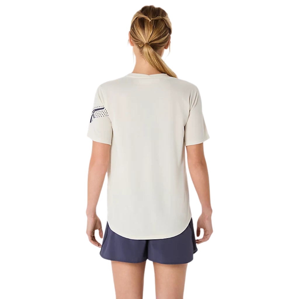 ASICS Women's ICON SS TOP | Birch | 2012D177-200 | The Run Hub