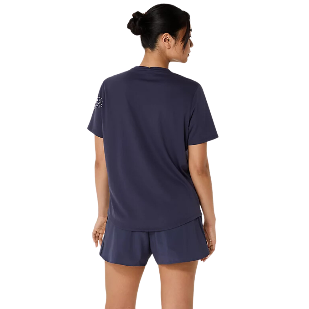 ASICS Women's ICON SS TOP | Indigo Fog | 2012D177-500 | The Run Hub