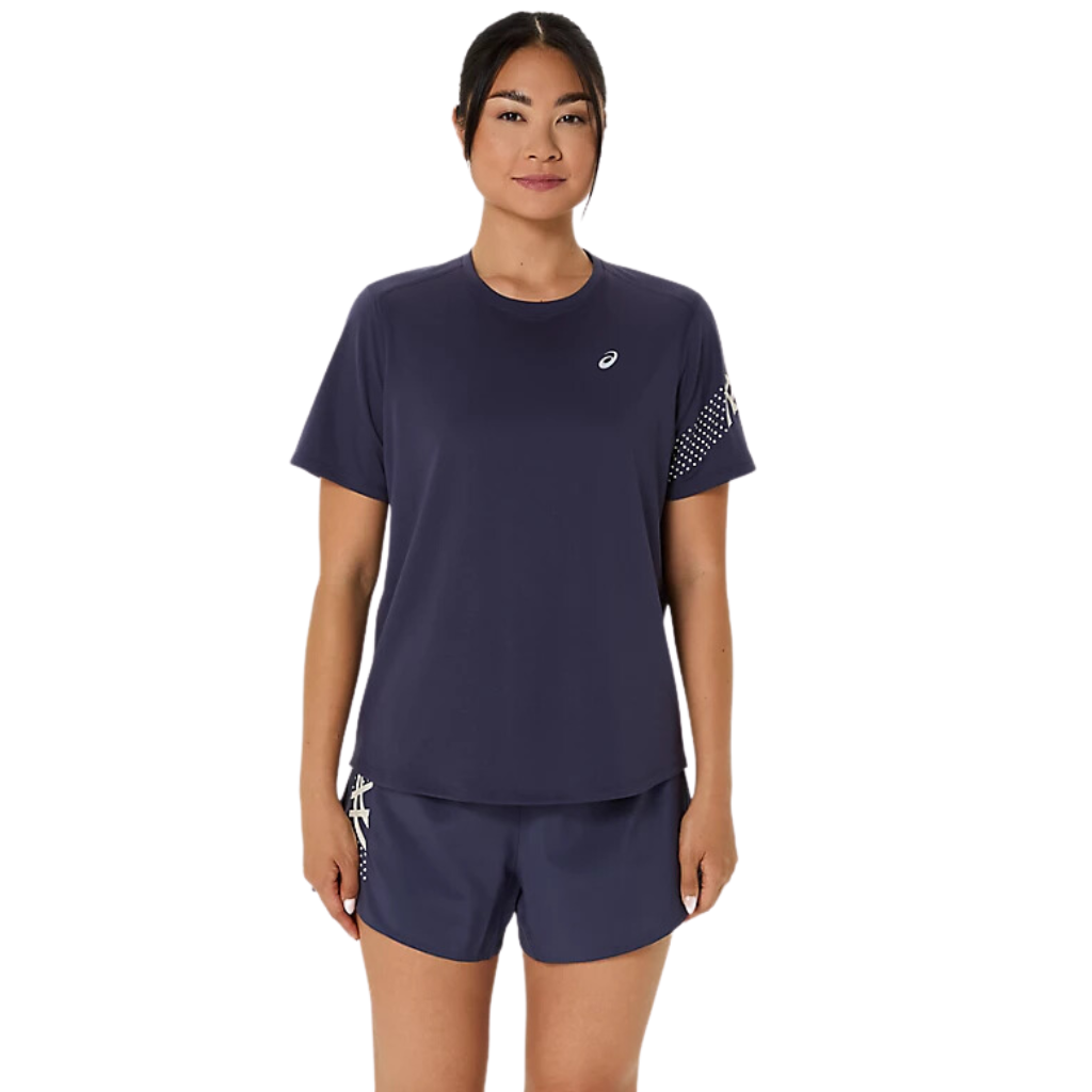 ASICS Women's ICON SS TOP | Indigo Fog | 2012D177-500 | The Run Hub