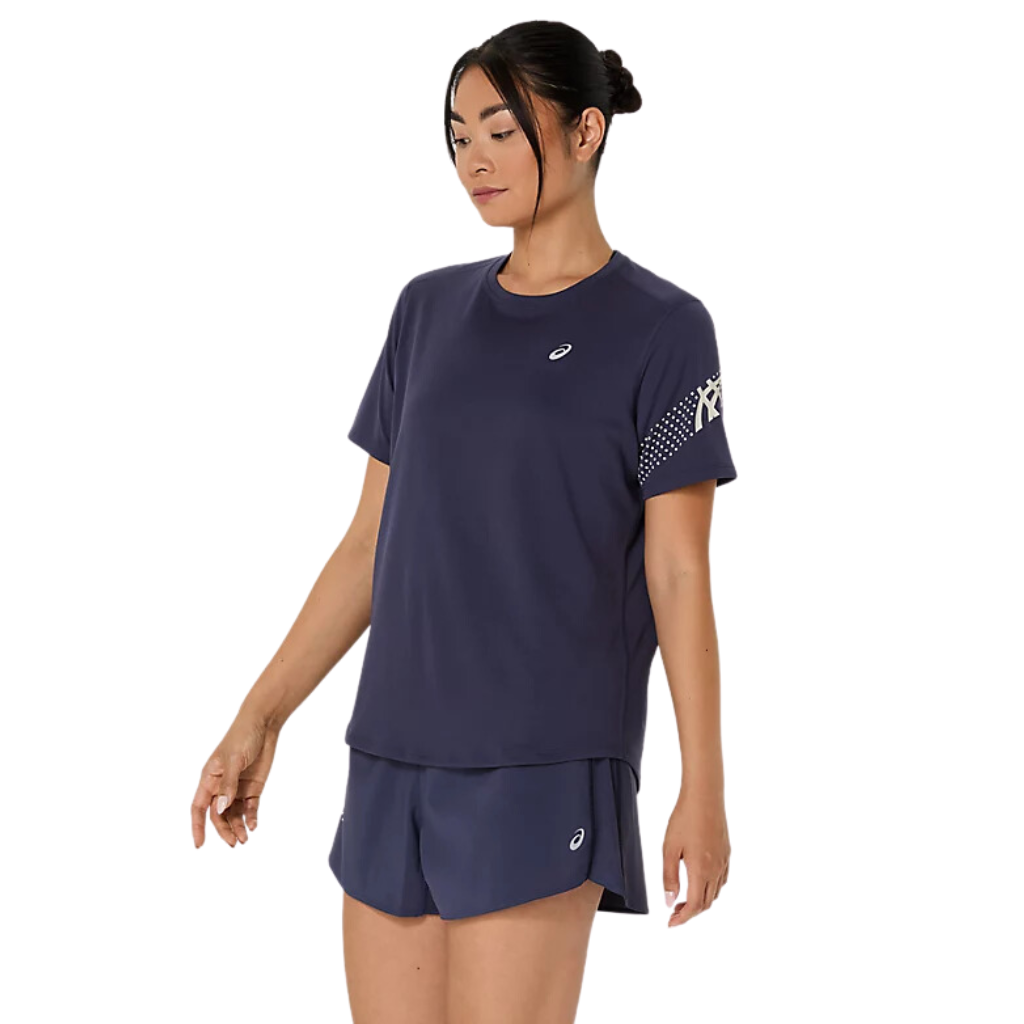 ASICS Women's ICON SS TOP | Indigo Fog | 2012D177-500 | The Run Hub