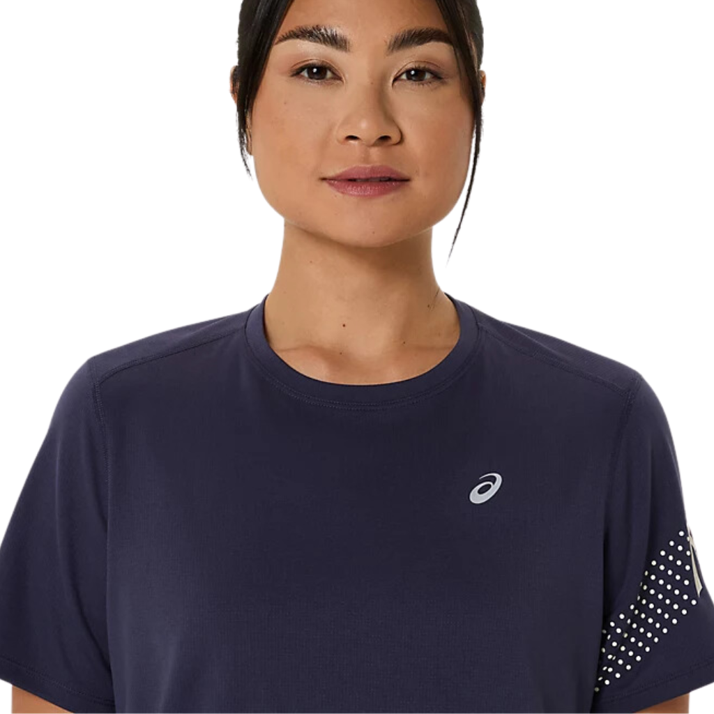 ASICS Women's ICON SS TOP | Indigo Fog | 2012D177-500 | The Run Hub