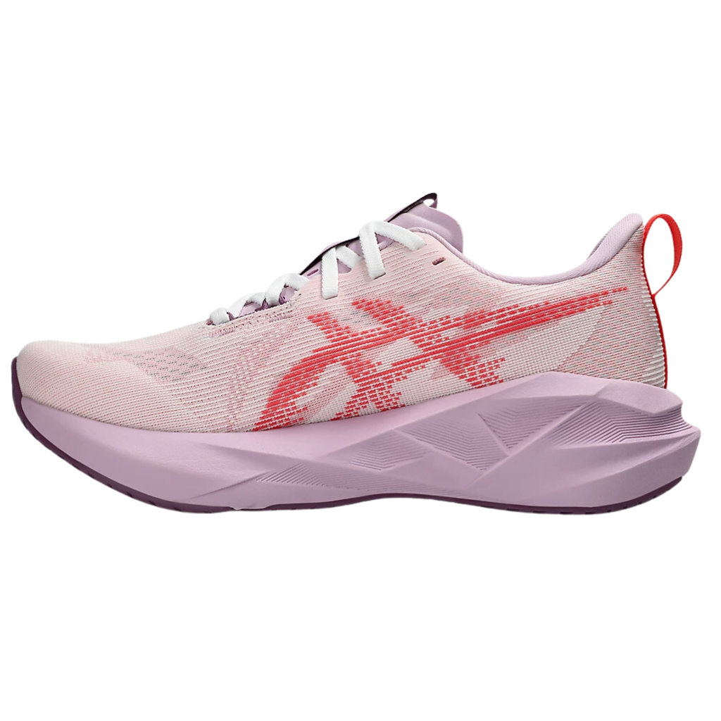 ASICS Women's NOVABLAST™ 5 Neutral Running Shoe | White/Coral Reef | 1012B765-101 | The Run Hub