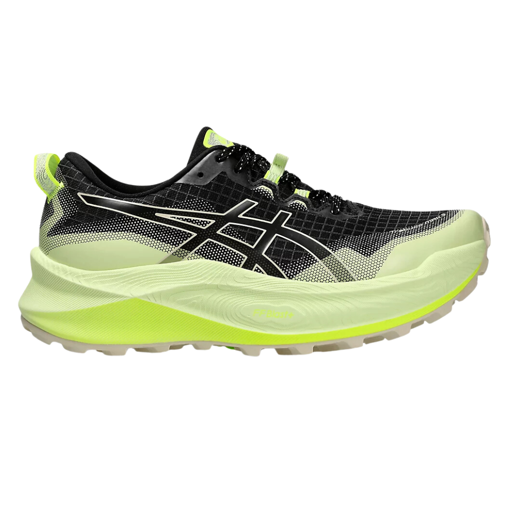 ASICS Women's TRABUCO MAX 3 Trail Running Shoe | Black/Oatmeal | 1012B606-002 | The Run Hub