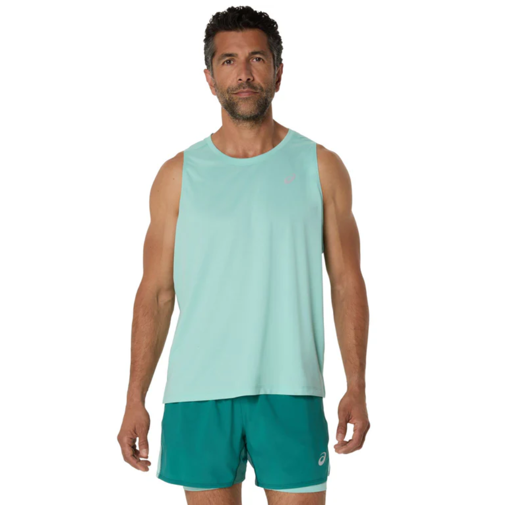 ASICS Men's Core Singlet | Oasis Green | 2011d223-300 | The Run Hub