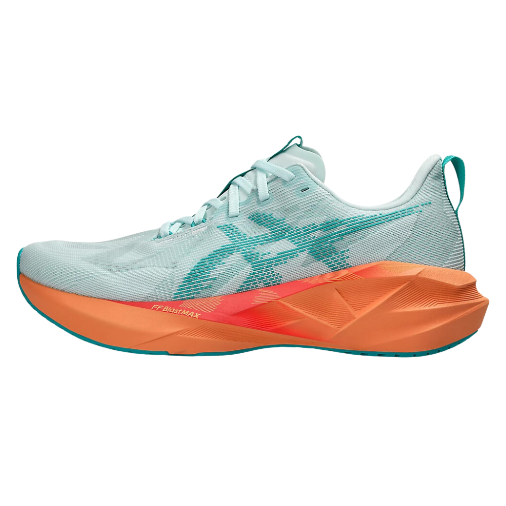 ASICS Men's NOVABLAST 5 Neutral Running Shoes | Soothing Sea/Wave Teal | 1011B974-400 | The Run Hub