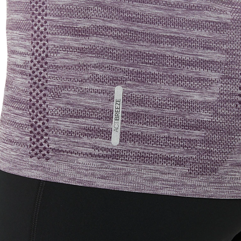 ASICS Women's Seamless Long Sleeve Top | Watershed Rose/Dusty Mauve | 2012C392.700 | The Run Hub