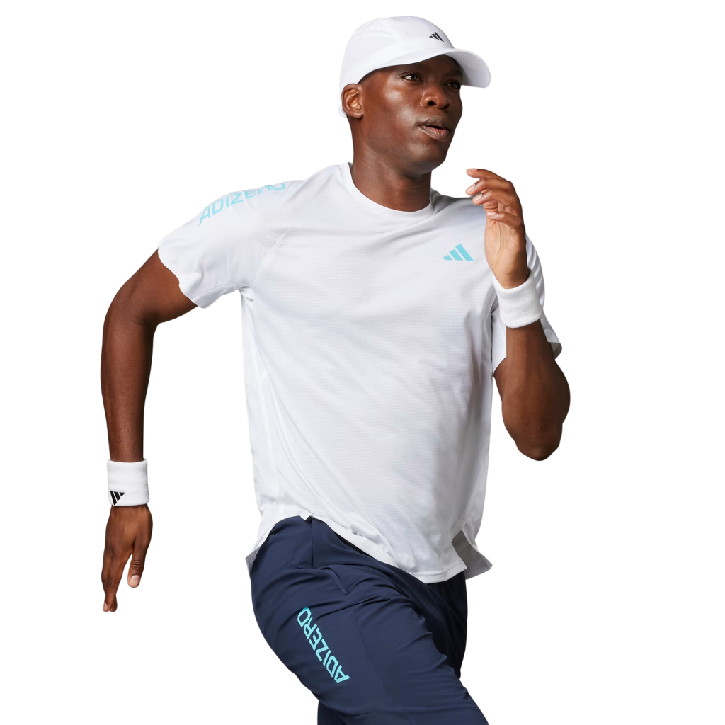 Men's Adidas Adizero Running Tee | IL1462 White | The Run Hub