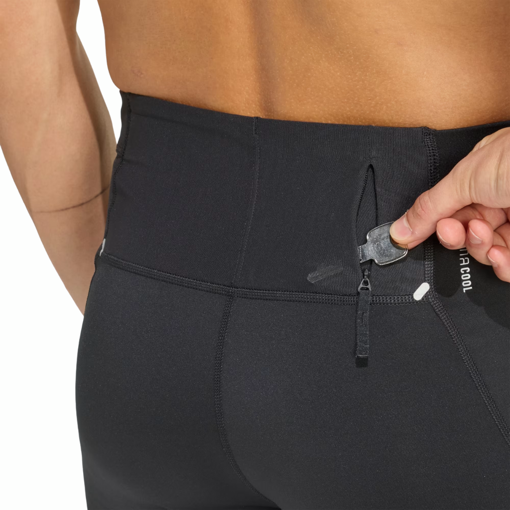 Adidas Adi365 Iconic/// Running Tights | Black | The Run Hub