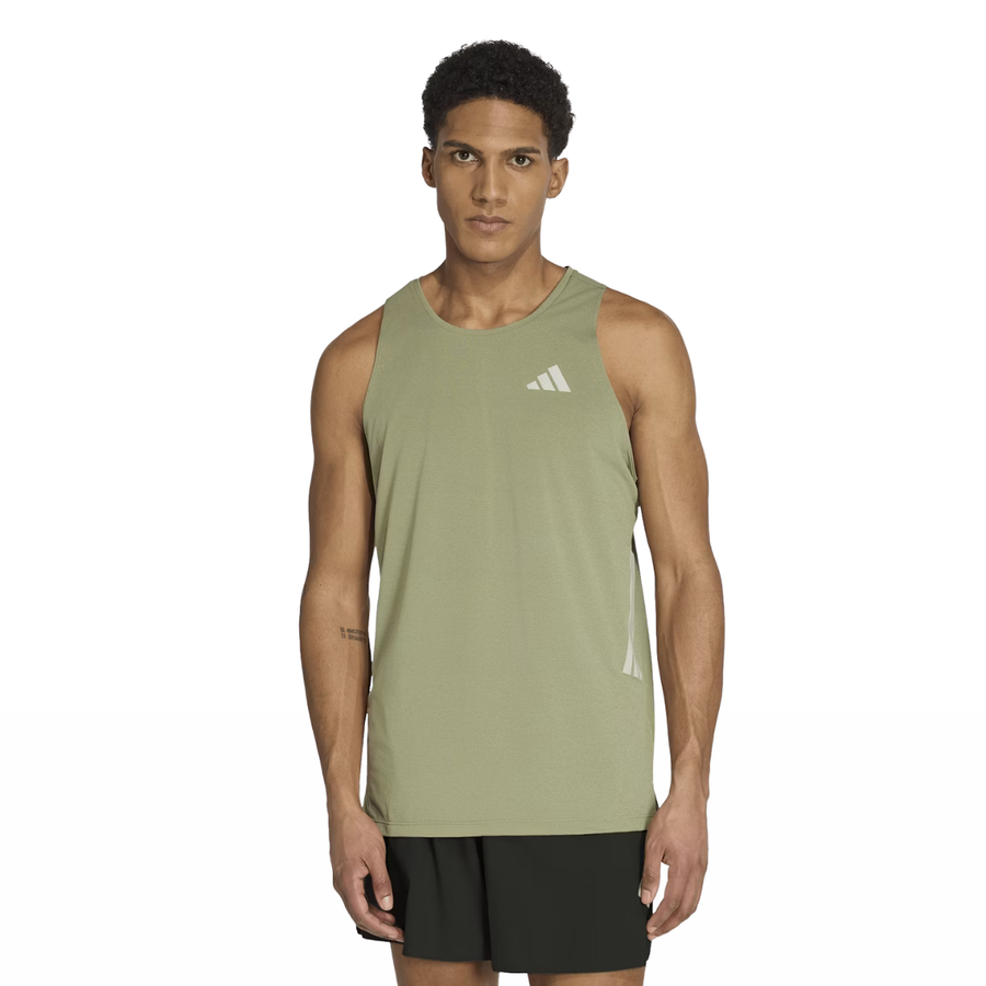 Adidas Adi365 Iconic Tank Top | Green | The Run Hub