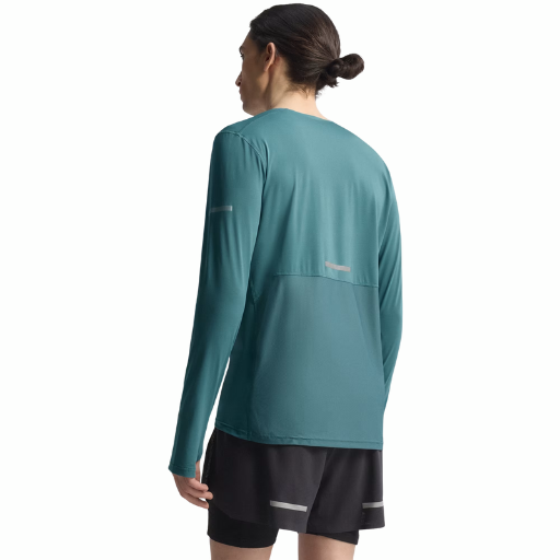 Adidas Adi365 Running CLIMACOOL+ Long-Sleeve Top | Preloved Teal | The Run Hub