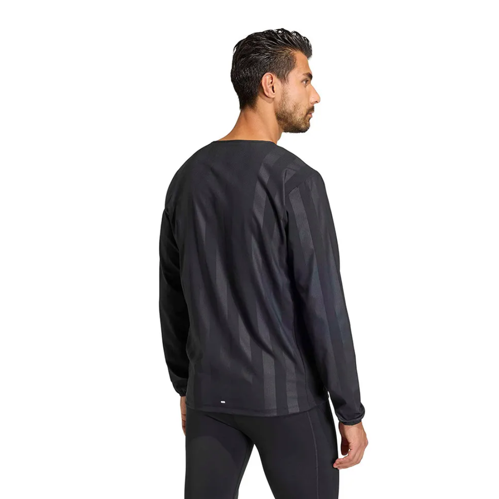 Adidas Adi365 Seasonal Running Crew Sweatshirt | Black | The Run Hub