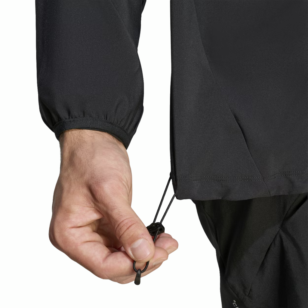 Adidas Adizero365 3-Stripes Iconic Jacket | Black | The Run Hub