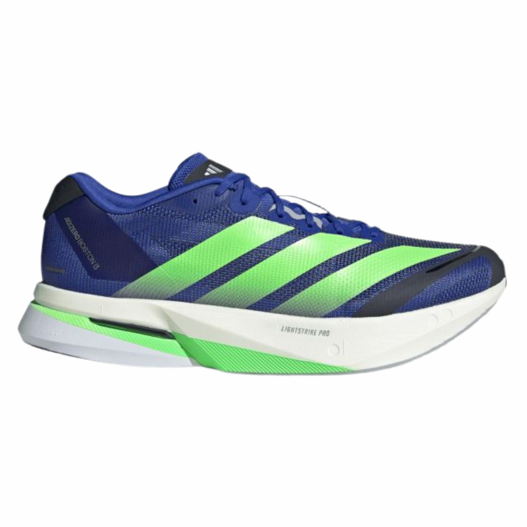 Men's Adidas Adizero Boston 13 Lucid Blue/Lime Burst Core