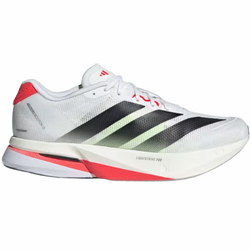 Men's Adidas Adizero Boston 13 Ftwr White/Core Black Lucid Red