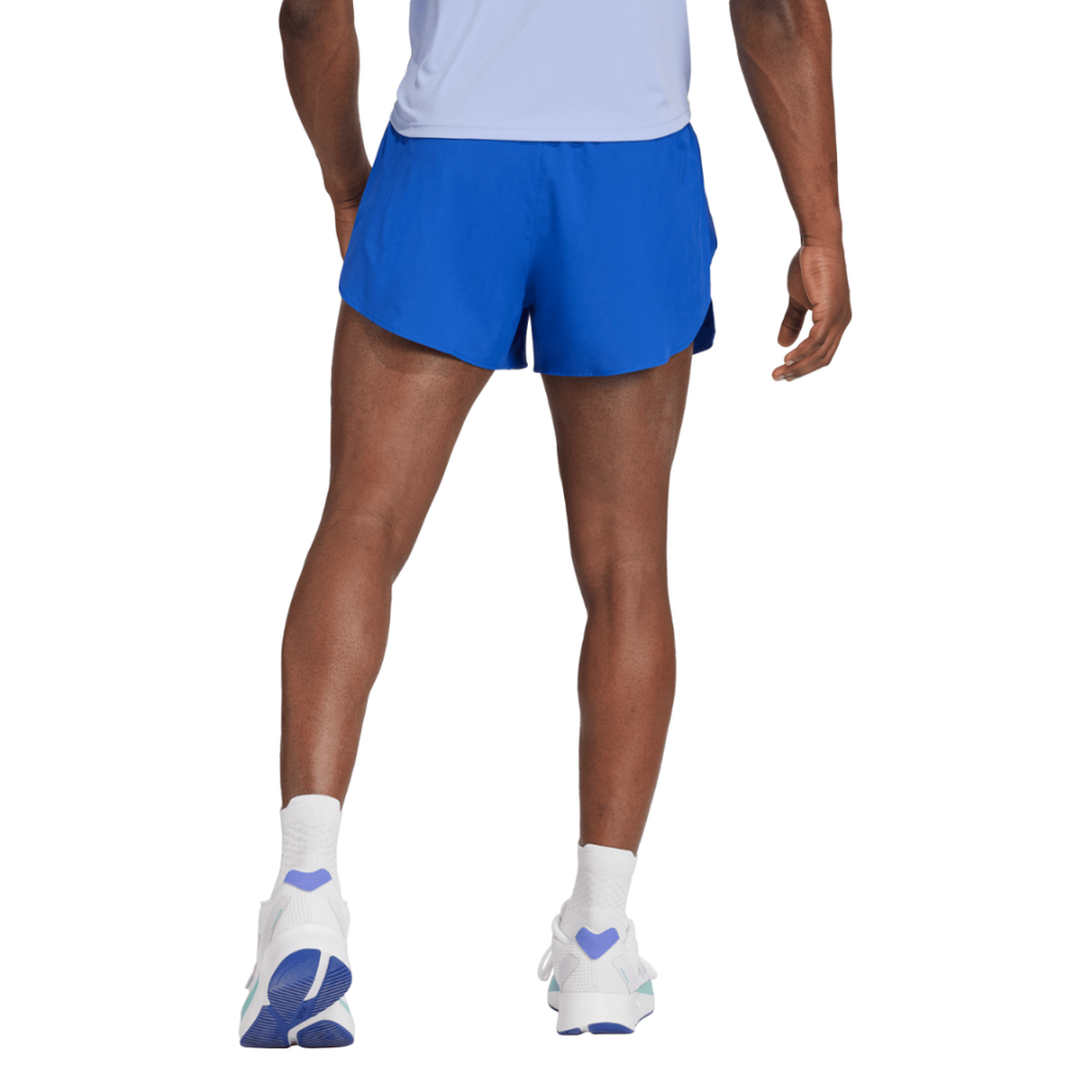 Adidas Adizero E Split Shorts | Blue | The Run Hub