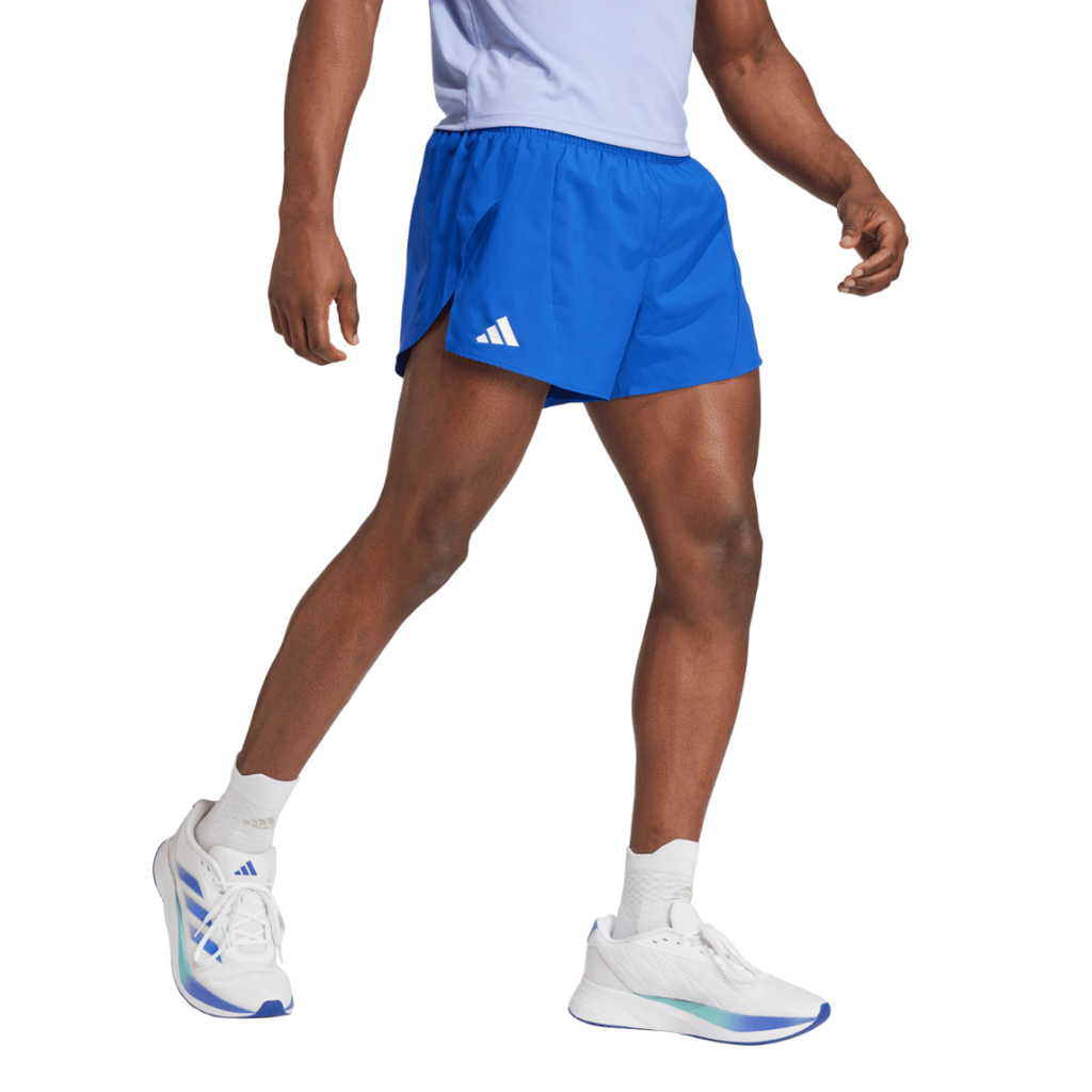 Adidas Adizero E Split Shorts | Blue | The Run Hub