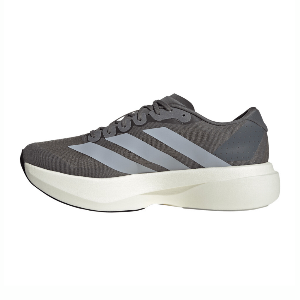 Adidas Adizero EVO SL | Grey Four, Halo Silver & Core Black | The Run Hub
