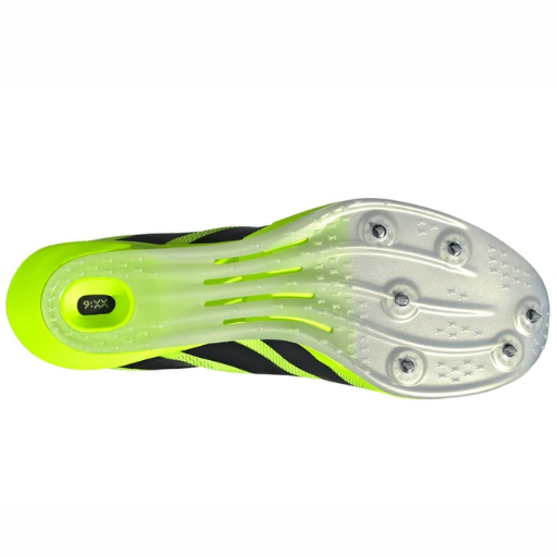 Adidas Adizero Prime SP 4 | Lucid Lemon / Core Black / Silver Metallic | The Run Hub