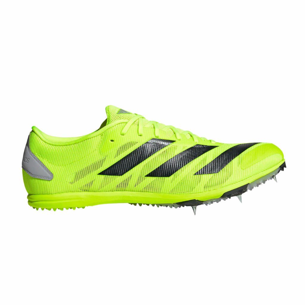 Adidas Adizero XCS | Lucid Lemon, Core Black & Halo Silver | The Run Hub