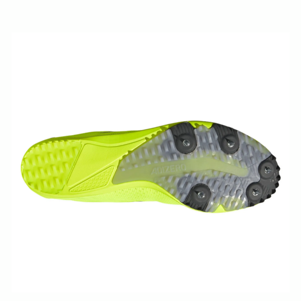 Adidas Adizero XCS | Lucid Lemon, Core Black & Halo Silver | The Run Hub