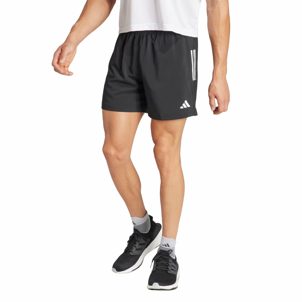 Men's Adidas Own The Run Shorts Black The Run Hub