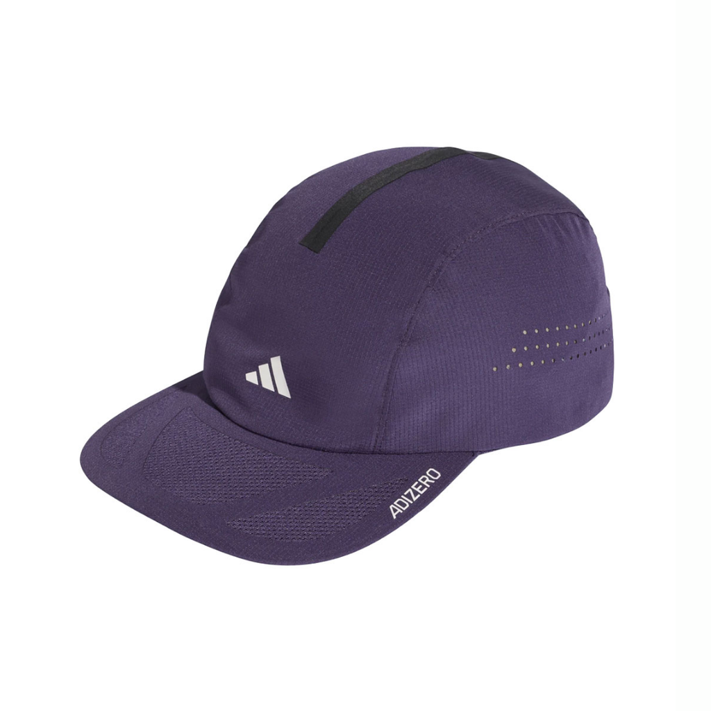 Adidas RunningxAdizero Cap | Aurora Plum & White | The Run Hub
