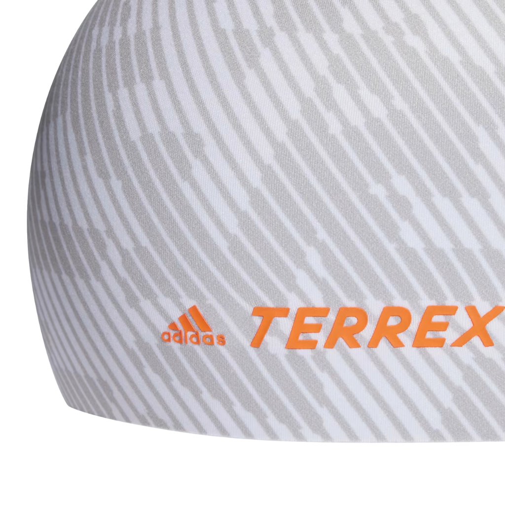 Adidas Terrex Aeroready Graphic Headband White/Grey  IB2385 The Run Hub