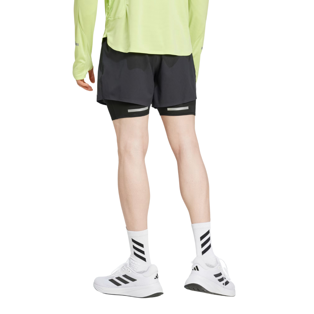 Adidas Ultimate Running Reflective 2-in-1 Shorts | JD7800 | The Run Hub