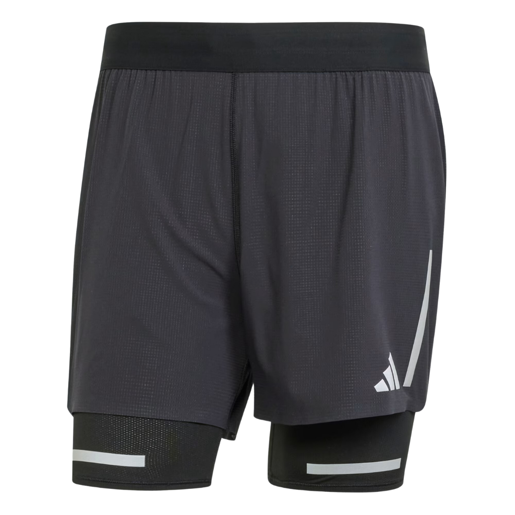 Adidas Ultimate Running Reflective 2-in-1 Shorts | JD7800 | The Run Hub