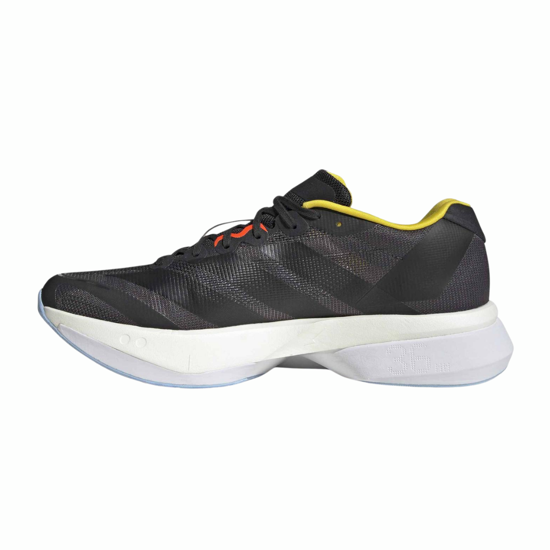 Men's Adidas Adizero Boston 13 | Carbon, Core Black & Impact Orange