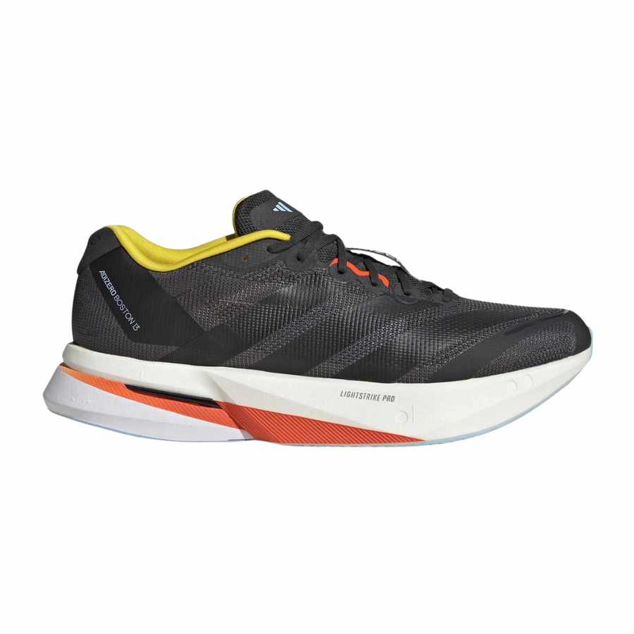 Adidas Adizero Boston 13 | Carbon, Core Black & Impact Orange | The Run Hub