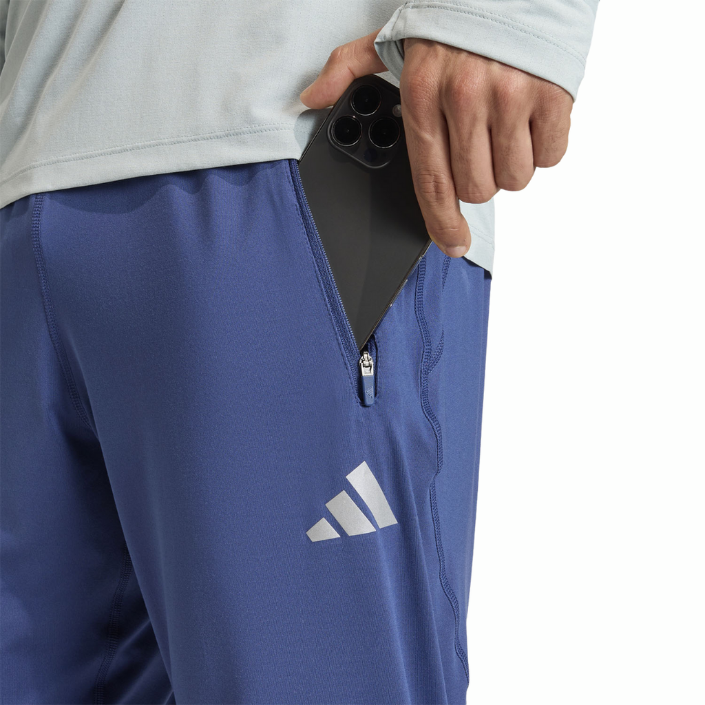 Adidas adi365 Iconic Running Pants | Tech Indigo | The Run Hub