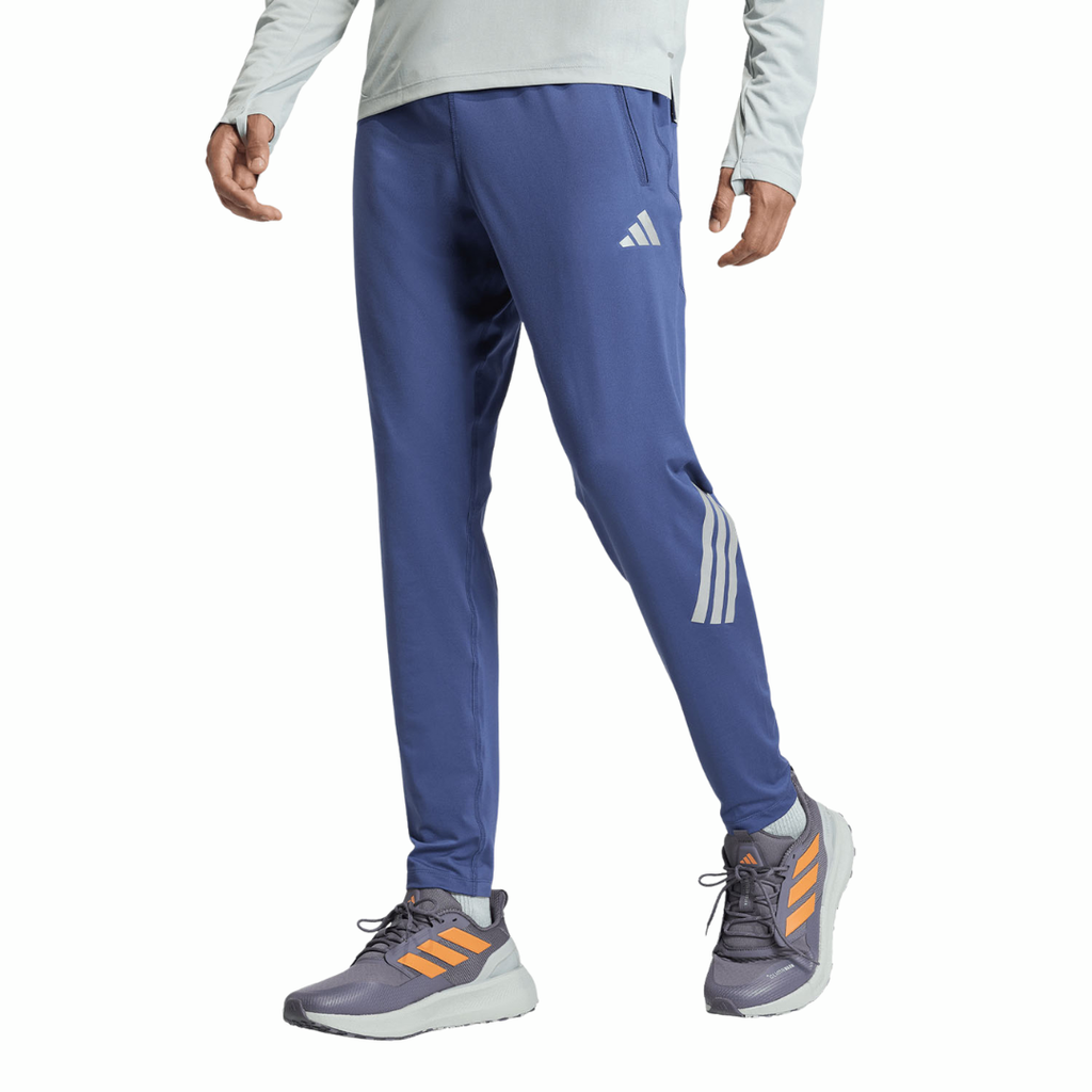 Adidas adi365 Iconic Running Pants | Tech Indigo | The Run Hub