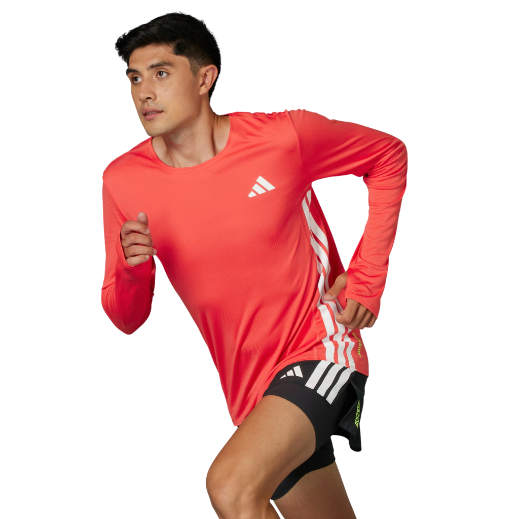 Adidas Running Long Sleeve Tee JD3639 The Run Hub1