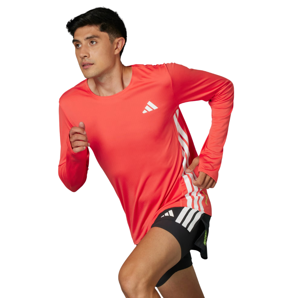 Adidas Running Long Sleeve Tee | JD3639 | The Run Hub