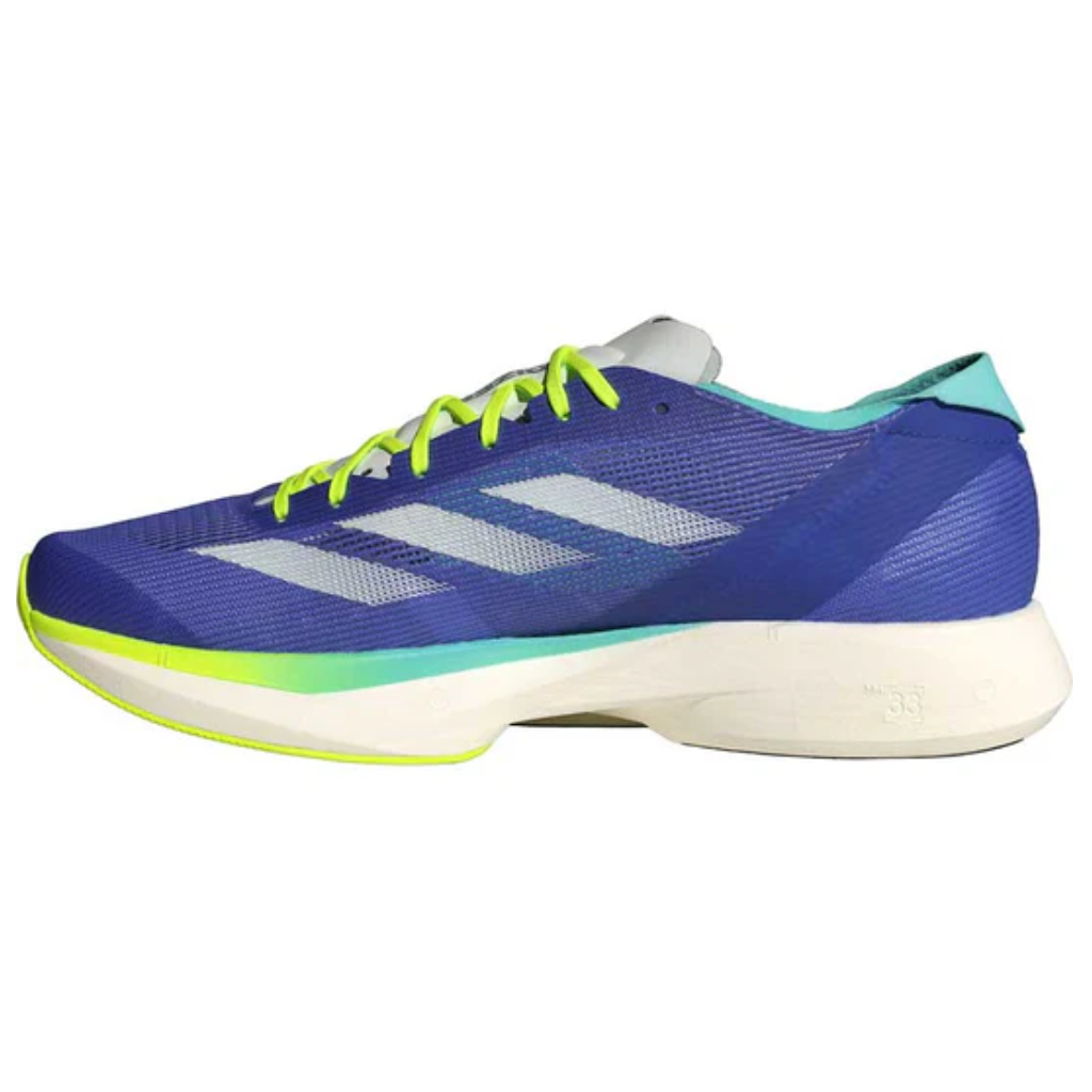 ADIDAS ADIZERO TAKUMI SEN 10 - IF1211 - Cobalt Blue / Zero Metalic / Lucid Lemon | The Run Hub