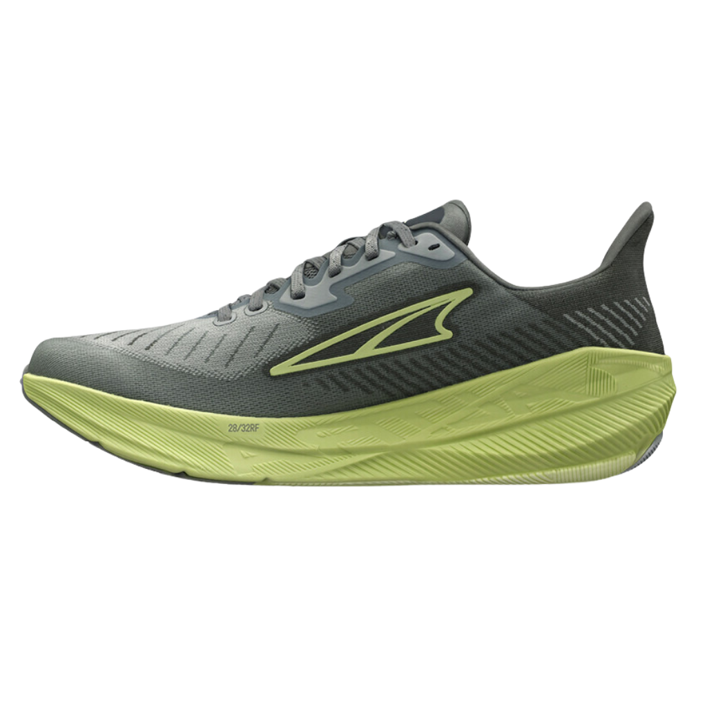 Altra Men's Experience Flow Neutral Running Shoe | Grey/Green | 