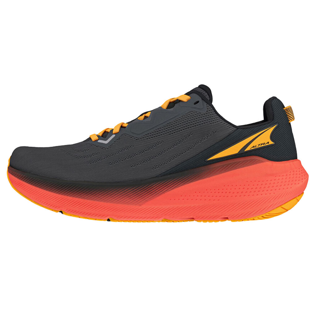 Altra Men's FWD VIA Neutral Running Shoes | BLACK/ORANGE | al0a85pn013 | The Run Hub