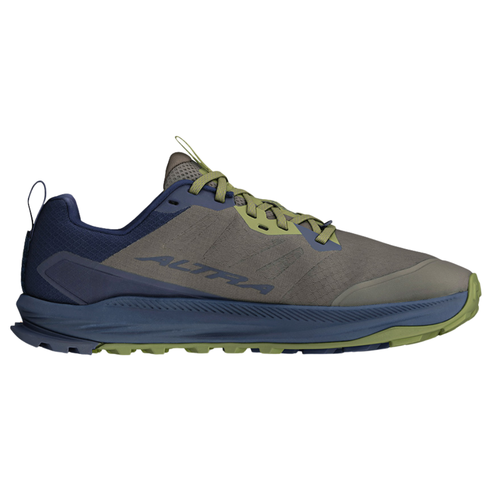 Altra Men's Lone Peak 9+ Trail Running Shoe | Dusty Olive | AL0A85RG315 | The Run Hub