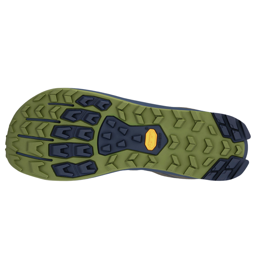 Altra Men's Lone Peak 9+ Trail Running Shoe | Dusty Olive | AL0A85RG315 | The Run Hub