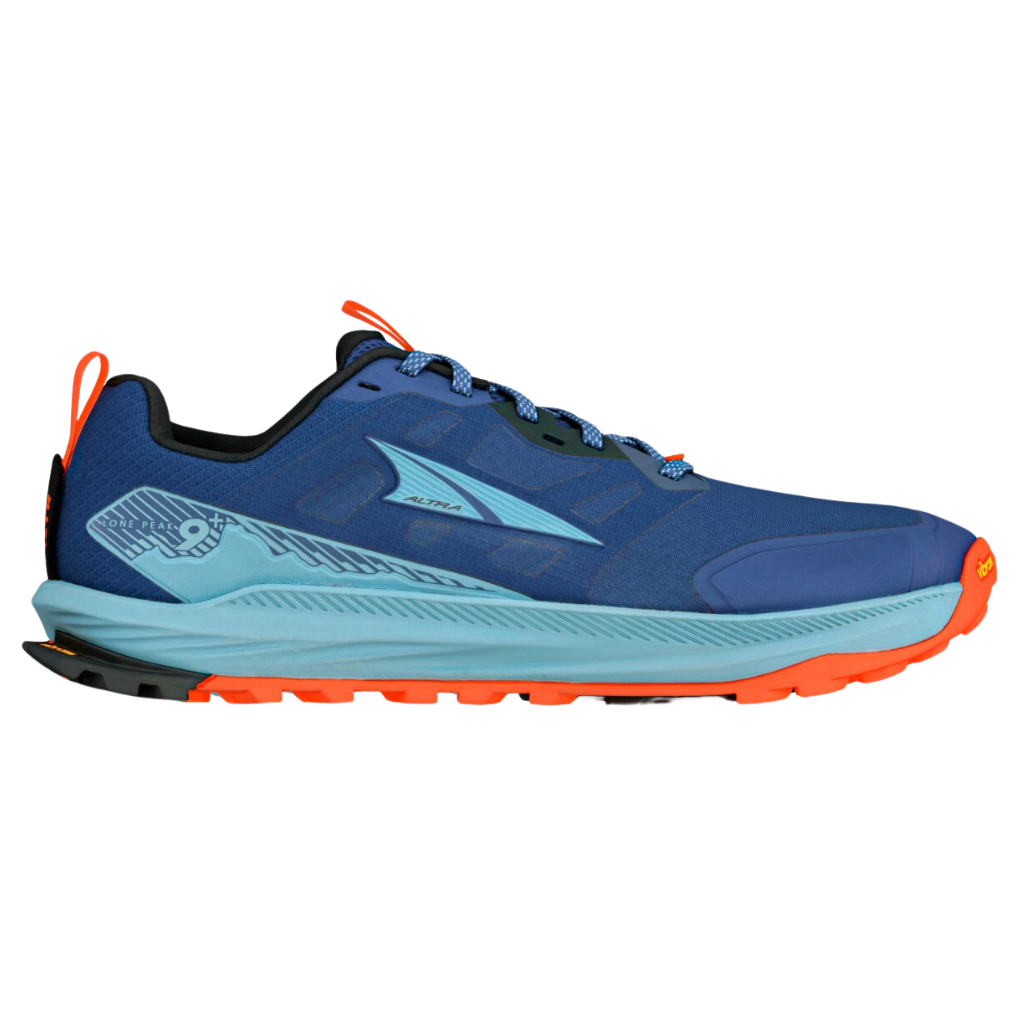 Altra Men's Lone Peak 9+ Trail Running Shoe | Navy | AL0A85RG445 | The Run Hub