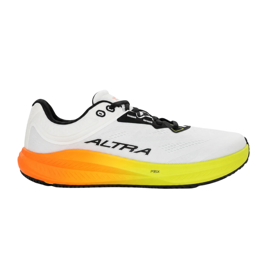 Altra Torin 9 | White, Black & Safety Yellow | The Run Hub