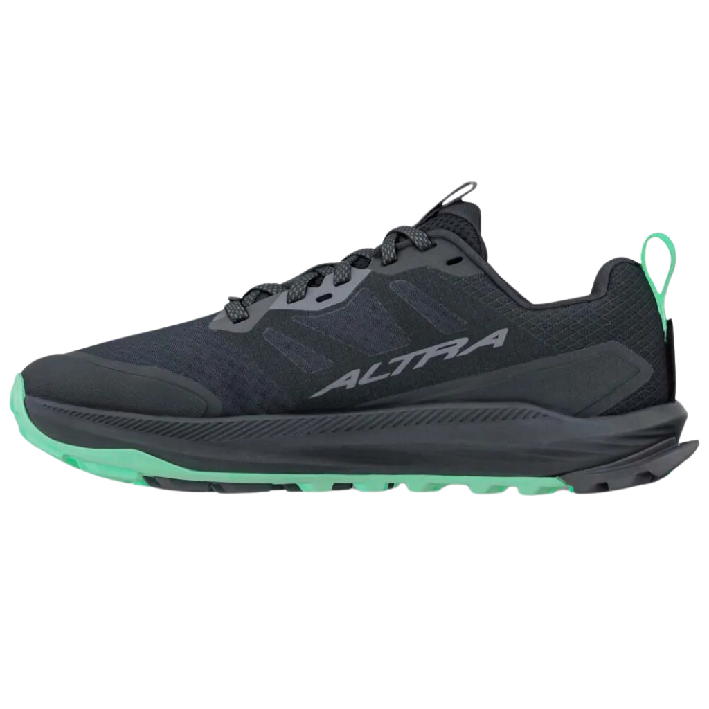 Altra Women's Altra Lone Peak 9+ Neutral Running Shoe | Black/Teal | AL0A85RH301-080 | The Run Hub