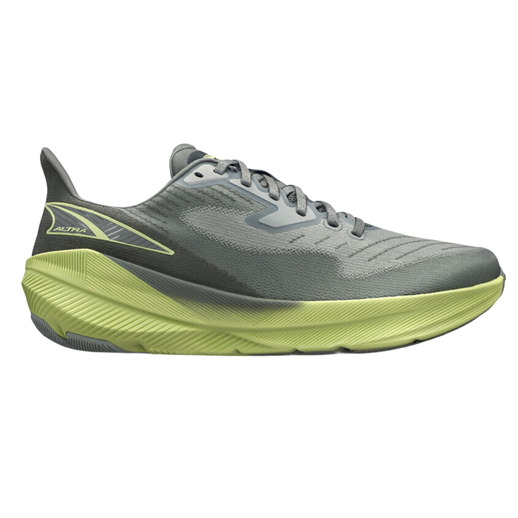 Altra Men's Experience Flow Neutral Running Shoe | Grey/Green | 