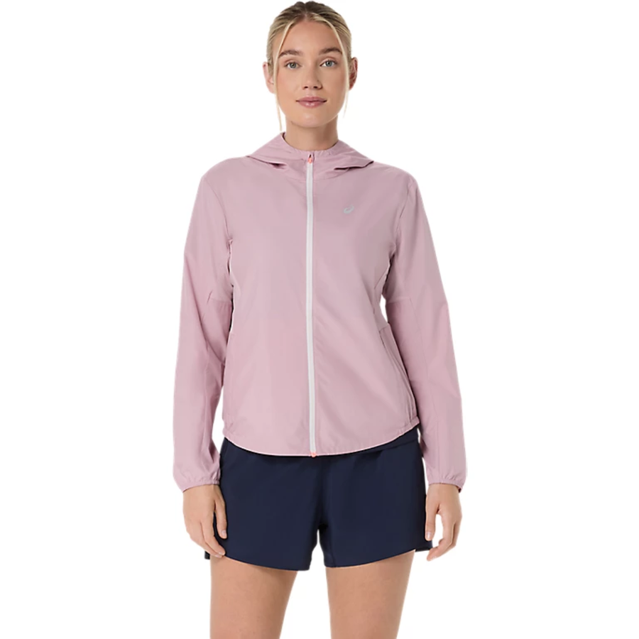Asics Core Jacket | Morganite | The Run Hub