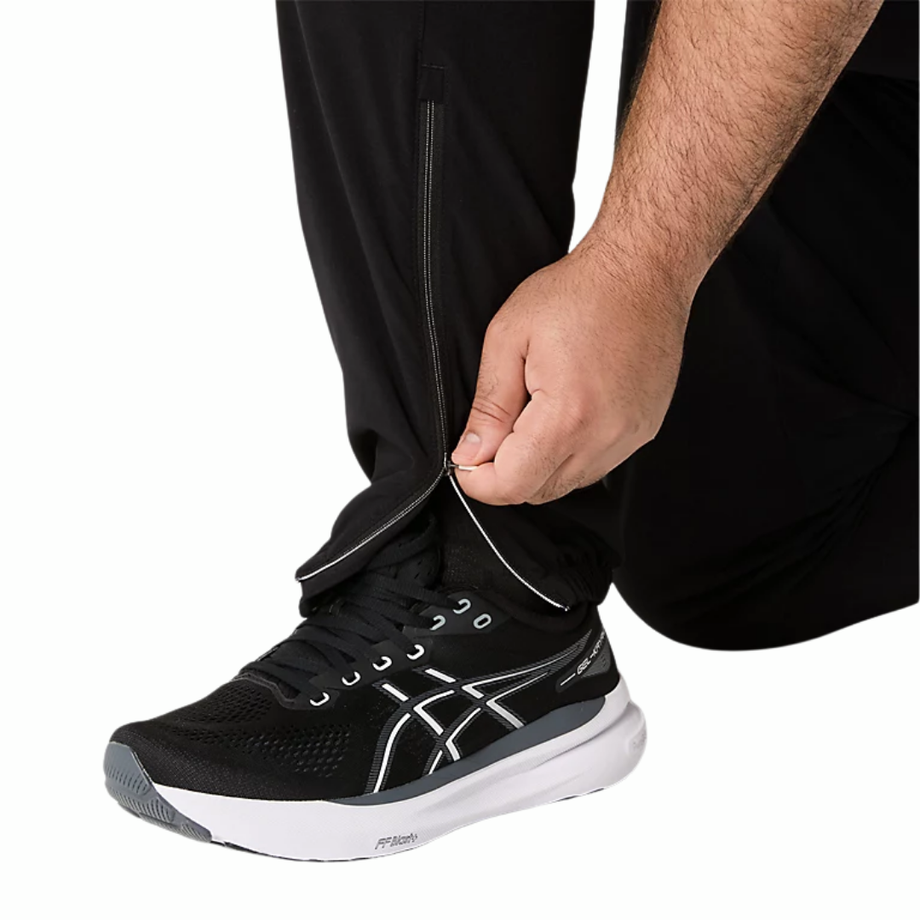 Men's Asics Core Woven Pants | Performance Black | The Run Hub