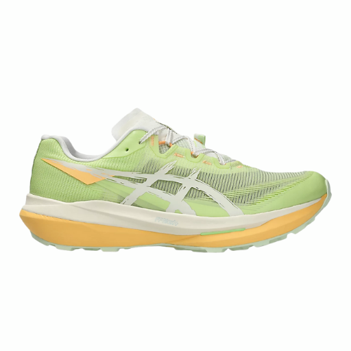 Asics Fujispeed 4 | Lime Green & Cream | The Run Hub